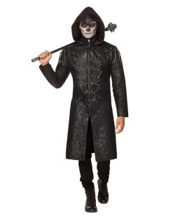 Spirit Halloween Men's Skeleton Royalty Jacket