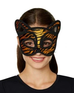 Spirit Halloween Tiger Eye Mask