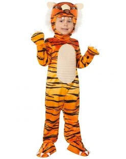 Spirit Halloween Toddler Faux Fur Tiger Costume