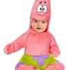 Spirit Halloween Baby Patrick Star Costume - SpongeBob SquarePants -HALLOWEEN COSTUMES Sales 01508142 a