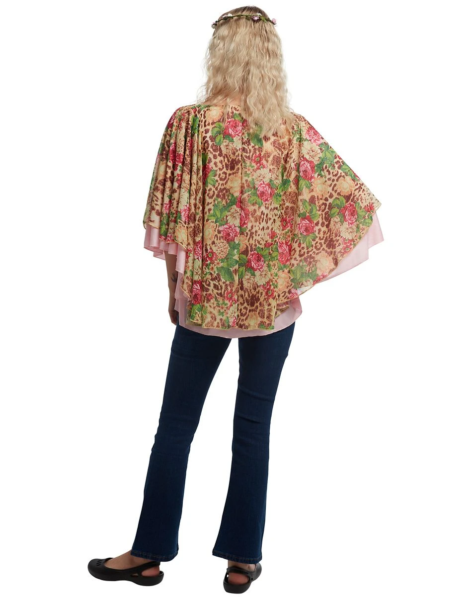 Spirit Halloween Adult Flower Child Costume Kit 5 Spirit Halloween Adult Flower Child Costume Kit - Image 3
