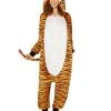 Spirit Halloween Adult Tiger Union Suit -HALLOWEEN COSTUMES Sales 01508506 a