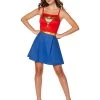 Spirit Halloween Adult Wonder Woman Dress - Wonder Woman -HALLOWEEN COSTUMES Sales 01508563 a