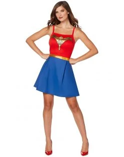 Spirit Halloween Adult Wonder Woman Dress - Wonder Woman