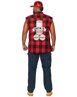 Spirit Halloween Adult Dick's Morning Wood Service Plus Size Vest 6 Spirit Halloween Adult Dick's Morning Wood Service Plus Size Vest -HALLOWEEN COSTUMES Sales 01509009 b