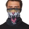 Spirit Halloween Tiger Face Gaiter