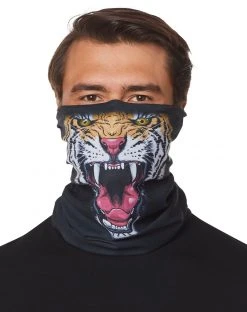 Spirit Halloween Tiger Face Gaiter