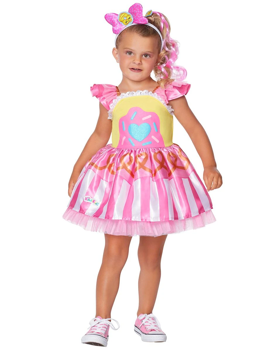Spirit Halloween Toddler Donatina Costume - Kindi Kids 3 Spirit Halloween Toddler Donatina Costume - Kindi Kids
