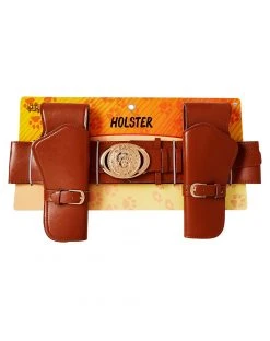 Spirit Halloween Lion Double Holster -HALLOWEEN COSTUMES Sales 01509561 c