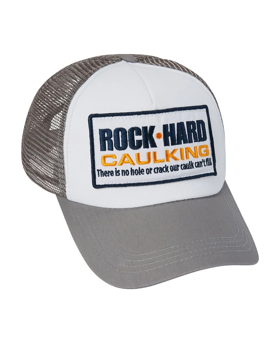 Spirit Halloween Rock Hard Caulking Hat 3 Spirit Halloween Rock Hard Caulking Hat