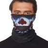Spirit Halloween Scary Clown Tube Bandana 2 Spirit Halloween Scary Clown Tube Bandana -HALLOWEEN COSTUMES Sales 01510080 a