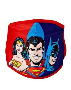 Spirit Halloween DC Heroes Face Mask