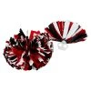 Spirit Halloween Red Black and White Cheerleader Pom Poms 2 Spirit Halloween Red Black and White Cheerleader Pom Poms -HALLOWEEN COSTUMES Sales 01510437 a