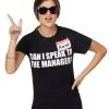 Spirit Halloween Can I Speak To the Manager Karen T Shirt 2 Spirit Halloween Can I Speak To the Manager Karen T Shirt -HALLOWEEN COSTUMES Sales 01510809 a