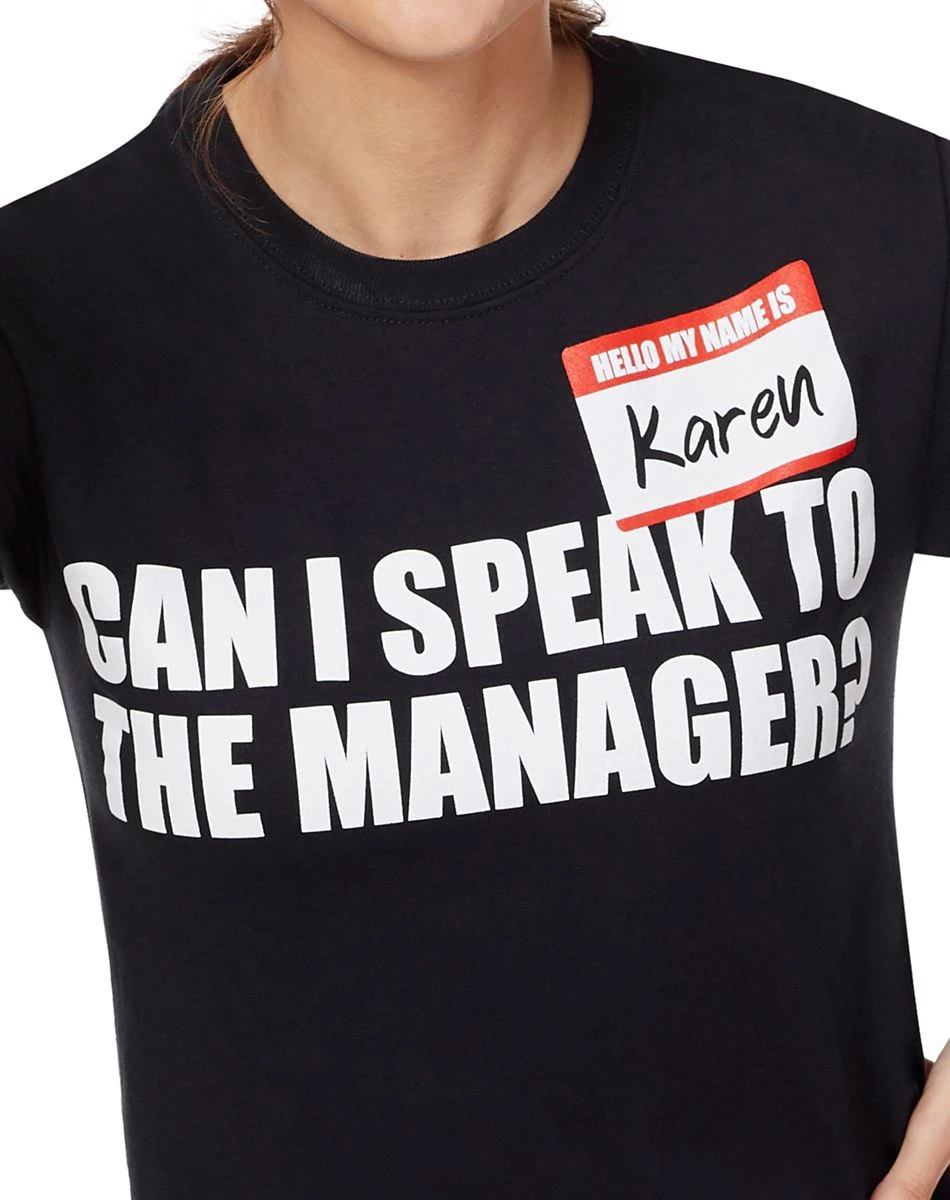 Spirit Halloween Can I Speak To the Manager Karen T Shirt 6 Spirit Halloween Can I Speak To the Manager Karen T Shirt - Image 4