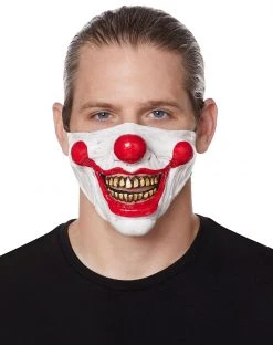 Spirit Halloween Scary Clown Mask