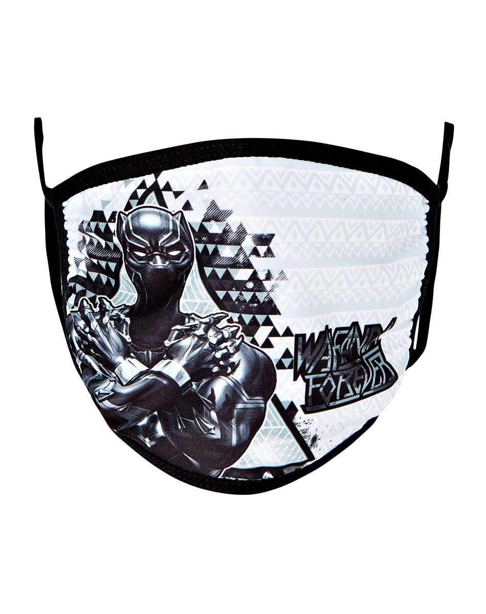 Spirit Halloween Black Panther Face Mask - Marvel 3 Spirit Halloween Black Panther Face Mask - Marvel