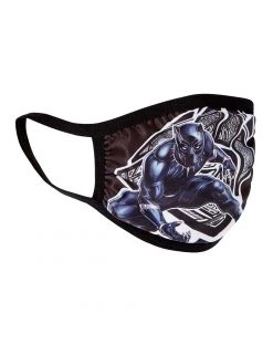 Spirit Halloween Kids Black Panther Face Mask - Marvel 6 Spirit Halloween Kids Black Panther Face Mask - Marvel -HALLOWEEN COSTUMES Sales 01511120 b
