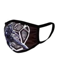 Spirit Halloween Kids Black Panther Face Mask - Marvel 7 Spirit Halloween Kids Black Panther Face Mask - Marvel -HALLOWEEN COSTUMES Sales 01511120 c