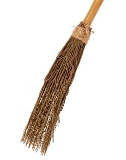 Spirit Halloween Unnatural Witch Broom -HALLOWEEN COSTUMES Sales 01512003 b
