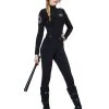 Spirit Halloween Adult Swat Catsuit Plus Size Costume 2 Spirit Halloween Adult Swat Catsuit Plus Size Costume -HALLOWEEN COSTUMES Sales 01512110 a