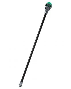 Spirit Halloween Skull and Ball Staff