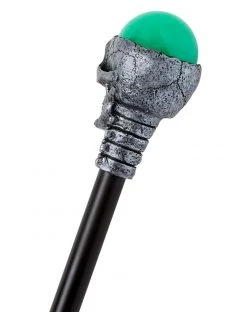 Spirit Halloween Skull and Ball Staff -HALLOWEEN COSTUMES Sales 01513589 c
