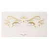 Spirit Halloween Gold Roman Face Decals 1 Spirit Halloween Gold Roman Face Decals -HALLOWEEN COSTUMES Sales 01514926 a