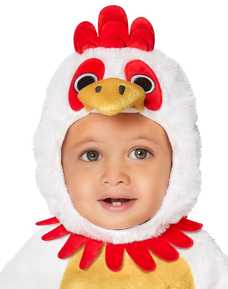 Spirit Halloween Baby Lil Chick Costume 5 Spirit Halloween Baby Lil Chick Costume - Image 3