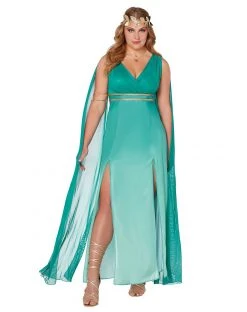 Spirit Halloween Adult Goddess of Love Plus Size Costume