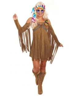 Spirit Halloween Adult Groovy Girl Costume