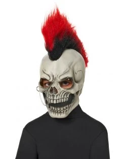 Spirit Halloween Kids Punk Skeleton Mask