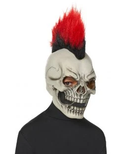 Spirit Halloween Kids Punk Skeleton Mask -HALLOWEEN COSTUMES Sales 01517135 c
