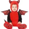 Spirit Halloween Baby Red Devil One Piece Costume 1 Spirit Halloween Baby Red Devil One Piece Costume -HALLOWEEN COSTUMES Sales 01518463 a