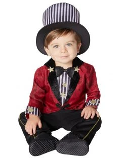 Spirit Halloween Baby Lil' Ringmaster Costume