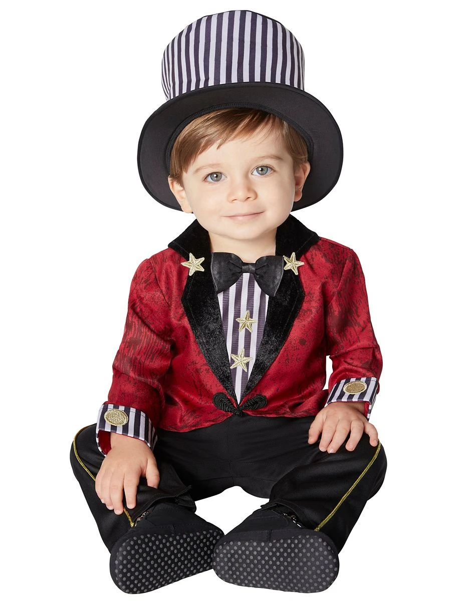 Spirit Halloween Baby Lil' Ringmaster Costume 3 Spirit Halloween Baby Lil' Ringmaster Costume
