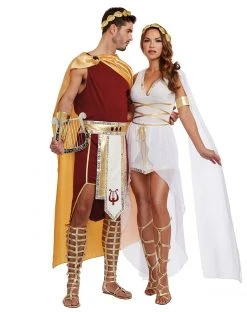 Spirit Halloween Adult Apollo Costume -HALLOWEEN COSTUMES Sales 01519875 c