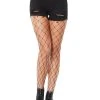 Spirit Halloween Large Net Plus Size Fishnet Tights 2 Spirit Halloween Large Net Plus Size Fishnet Tights -HALLOWEEN COSTUMES Sales 01520246 a