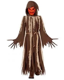 Spirit Halloween Kids Light-Up Jack-O-Lantern Costume