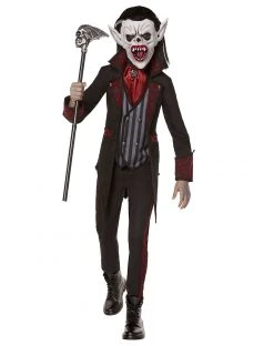 Spirit Halloween Kids Gothic Vampire Costume