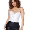 Spirit Halloween White Lace Royal Corset 1 Spirit Halloween White Lace Royal Corset -HALLOWEEN COSTUMES Sales 01521699 a