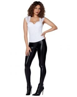 Spirit Halloween White Lace Corset 7 Spirit Halloween White Lace Corset -HALLOWEEN COSTUMES Sales 01521855 c