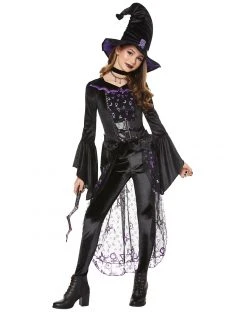Spirit Halloween Kids Dark Coven Costume