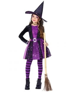 Spirit Halloween Kids Darling Witch Costume