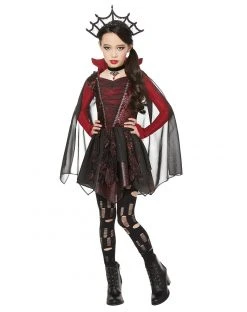 Spirit Halloween Kids Dark Beauty Costume