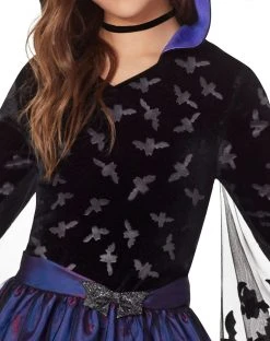 Spirit Halloween Kids Beautiful Bat Costume 8 Spirit Halloween Kids Beautiful Bat Costume -HALLOWEEN COSTUMES Sales 01524230 c