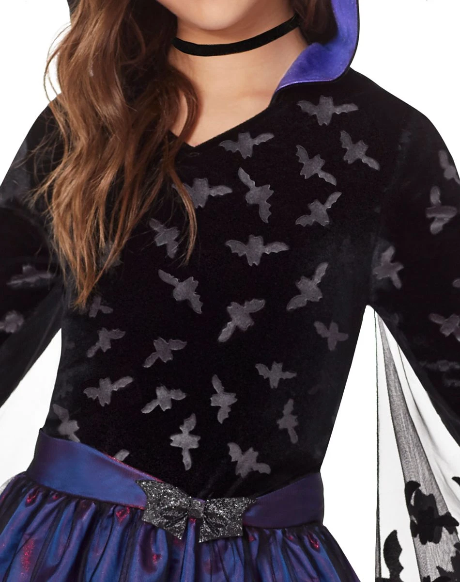 Spirit Halloween Kids Beautiful Bat Costume 5 Spirit Halloween Kids Beautiful Bat Costume - Image 3