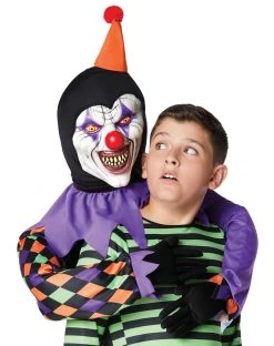 Spirit Halloween Kids Clown Capture Costume -HALLOWEEN COSTUMES Sales 01525054 c