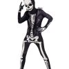 Spirit Halloween Kids Punk Skeleton Skin Suit Costume 2 Spirit Halloween Kids Punk Skeleton Skin Suit Costume -HALLOWEEN COSTUMES Sales 01525088 a