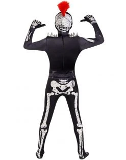 Spirit Halloween Kids Punk Skeleton Skin Suit Costume 8 Spirit Halloween Kids Punk Skeleton Skin Suit Costume -HALLOWEEN COSTUMES Sales 01525088 b
